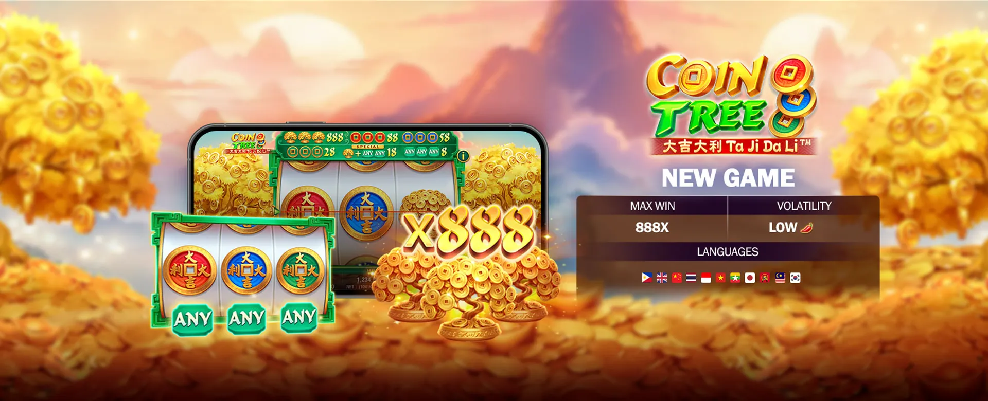 774pub App Support Center with luxurious gold and red tones